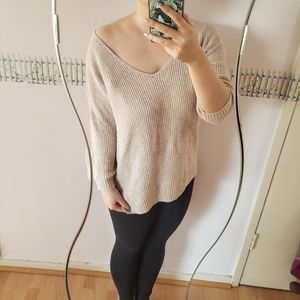 H&M Knit open neck sweater